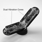 Черный мастурбатор Tenga Flip Zero Gravity с вибрацией - Tenga - в Ессентуках купить с доставкой