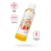 Съедобное массажное масло Yovee «Экзотический флирт» с ароматом тропических фруктов - 125 мл. - ToyFa - купить с доставкой в Ессентуках