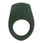 Зеленое эрекционное виброкольцо Luxurious Vibro Cock Ring - Orion - в Ессентуках купить с доставкой