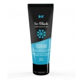Лубрикант на водной основе Ice Black с ледяным эффектом - 50 мл. - INTT - купить с доставкой в Ессентуках
