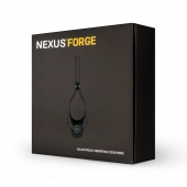 Черное эрекционное лассо с вибрацией Nexus Forge - Nexus Range - в Ессентуках купить с доставкой