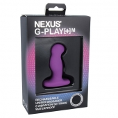 Фиолетовая вибровтулка Nexus G-Play+ M - Nexus Range - в Ессентуках купить с доставкой