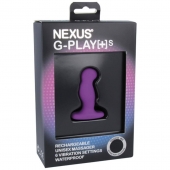 Фиолетовая вибровтулка Nexus G-Play+ S - Nexus Range - в Ессентуках купить с доставкой