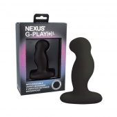 Черная вибровтулка Nexus G-Play+ L - Nexus Range - в Ессентуках купить с доставкой