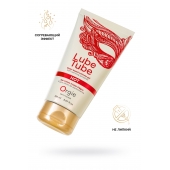 Интимный гель на водной основе Lube Tube Hot с разогревающим эффектом - 150 мл. - ORGIE - купить с доставкой в Ессентуках