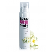 Массажная хрустящая пенка Tickle My Body Monoi с ароматом моной - 150 мл. - Love to Love - купить с доставкой в Ессентуках