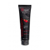 Интимный гель на водной основе Lube Tube Strawberry с клубничным вкусом - 100 мл. - ORGIE - купить с доставкой в Ессентуках