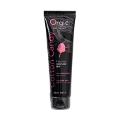 Интимный гель на водной осное Lube Tube Cotton Candy со вкусом сахарной ваты - 100 мл. - ORGIE - купить с доставкой в Ессентуках