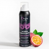 Хрустящая пенка для массажа Acqua Croccante Passion Fruit - 150 мл. - ORGIE - купить с доставкой в Ессентуках