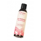 Интимный гель на водной основе All-Natural Strawberry с ароматом клубники - 150 мл. - ORGIE - купить с доставкой в Ессентуках
