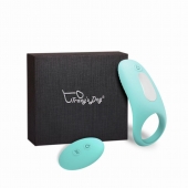 Кольцо на пенис с вибрацией и дистанционном управлении Vibrating Cock Ring - Tracy s Dog - в Ессентуках купить с доставкой