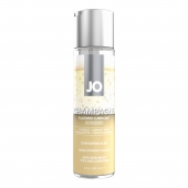 Лубрикант на водной основе JO H2O Champagne Flavored Lubricant с ароматом шампанского - 60 мл. - System JO - купить с доставкой в Ессентуках