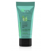 Съедобный интимный гель Orgie Lube Tube Cocktail Caipirinha - 50 мл. - ORGIE - купить с доставкой в Ессентуках