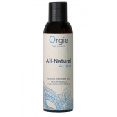 Интимный гель на водной основе Orgie All-Natural Acqua - 150 мл. - ORGIE - купить с доставкой в Ессентуках