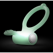 Светящееся в темноте эрекционное виброкольцо Power Clit - Dorcel - в Ессентуках купить с доставкой