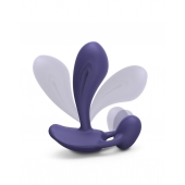 Темно-синий вибромассажер Witty P G Vibrator with Remote Control - Love to Love - в Ессентуках купить с доставкой