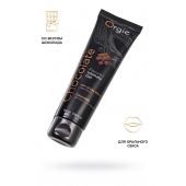 Интимный гель на водной основе Lube Tube Chocolate с шоколадным вкусом - 100 мл. - ORGIE - купить с доставкой в Ессентуках