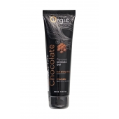 Интимный гель на водной основе Lube Tube Chocolate с шоколадным вкусом - 100 мл. - ORGIE - купить с доставкой в Ессентуках