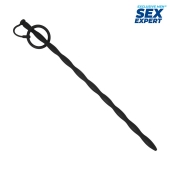 Черный стимулятор уретры Sex Expert - Sex Expert - купить с доставкой в Ессентуках