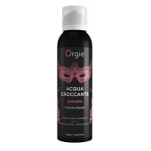 Хрустящая пенка для массажа Orgie Acqua Croccante Sakura с ароматом сакуры - 150 мл. - ORGIE - купить с доставкой в Ессентуках