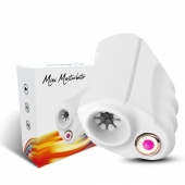 Белый вибромастурбатор Mini Masturbator - Silicone Toys - в Ессентуках купить с доставкой