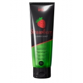 Смазка на водной основе с ароматом клубники Strawberry Lubricant - 100 мл. - INTT - купить с доставкой в Ессентуках