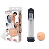 Автоматическая вакуумная помпа-мастурбатор Blowjob Auto Sucker Penis Enlarger Pump - Lux Fetish - в Ессентуках купить с доставкой