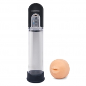 Автоматическая вакуумная помпа-мастурбатор Blowjob Auto Sucker Penis Enlarger Pump - Lux Fetish - в Ессентуках купить с доставкой