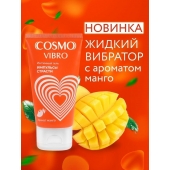 Возбуждающий интимный гель Cosmo Vibro с ароматом манго - 50 гр. - Биоритм - купить с доставкой в Ессентуках