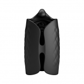 Черный мастурбатор с вибростимуляцией головки Black Glans Trainer - Baile - в Ессентуках купить с доставкой