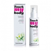 Силиконовый лубрикант 2-в-1 Touch My Body с ароматом моной - 100 мл. - Love to Love - купить с доставкой в Ессентуках
