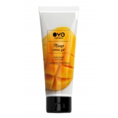 Лубрикант на водной основе OYO Aroma Gel Mango с ароматом манго - 75 мл. - OYO - купить с доставкой в Ессентуках