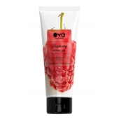 Лубрикант на водной основе OYO Aroma Gel Raspberry с ароматом малины - 75 мл. - OYO - купить с доставкой в Ессентуках