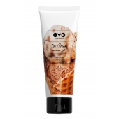 Лубрикант на водной основе OYO Aroma Gel Ice Cream с ароматом пломбира - 75 мл. - OYO - купить с доставкой в Ессентуках