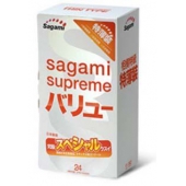 Ультратонкие презервативы Sagami Xtreme SUPERTHIN - 24 шт. - Sagami - купить с доставкой в Ессентуках