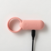 Коралловое эрекционное кольцо Iroha SVR Coral Pink - Tenga - в Ессентуках купить с доставкой