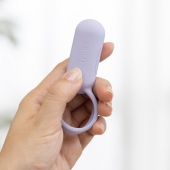 Сиреневое эрекционное кольцо Iroha SVR Very Peri - Tenga - в Ессентуках купить с доставкой