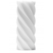 Белый 3D мастурбатор SPIRAL - Tenga - в Ессентуках купить с доставкой