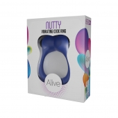 Синее эрекционное виброкольцо Nutty - Adrien Lastic - в Ессентуках купить с доставкой