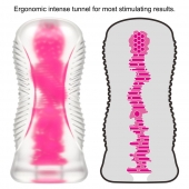 Светящийся в темноте мастурбатор 6.0 Lumino Play Masturbator - Lovetoy - в Ессентуках купить с доставкой