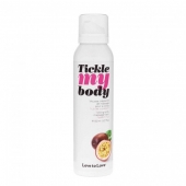 Массажная хрустящая пенка Tickle my body с ароматом маракуйи - 150 мл. - Love to Love - купить с доставкой в Ессентуках
