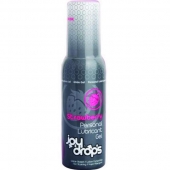 Смазка на водной основе со вкусом клубники JoyDrops Strawberry - 100 мл. - JoyDrops - купить с доставкой в Ессентуках