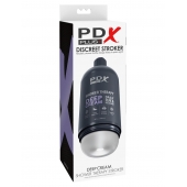 Мастурбатор в бутылке Shower Therapy Deep Cream - Pipedream - в Ессентуках купить с доставкой