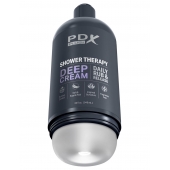 Мастурбатор в бутылке Shower Therapy Deep Cream - Pipedream - в Ессентуках купить с доставкой