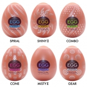 Набор из 6 мастурбаторов-яиц Tenga Egg Variety Pack V - Tenga - в Ессентуках купить с доставкой
