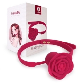 Розовый виброкляп Blazing Rose - S-HANDE - купить с доставкой в Ессентуках