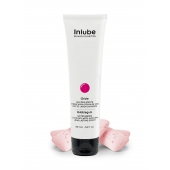 Лубрикант на водной основе Nuei Inlube с алоэ вера и ароматом бабл-гам - 100 мл. - Nuei cosmetics - купить с доставкой в Ессентуках