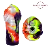 Яркий фантазийный мастурбатор - Bior toys - в Ессентуках купить с доставкой