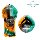 Фантазийный мастурбатор с клыками - Bior toys - в Ессентуках купить с доставкой