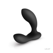 Чёрный перезаряжаемый стимулятор простаты Bruno Black - Lelo - в Ессентуках купить с доставкой